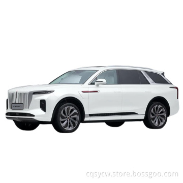 China Hongqi E-HS9  domestic luxury brand ev suv high speed electric vehicle for adult use cars used vehicles cheap
